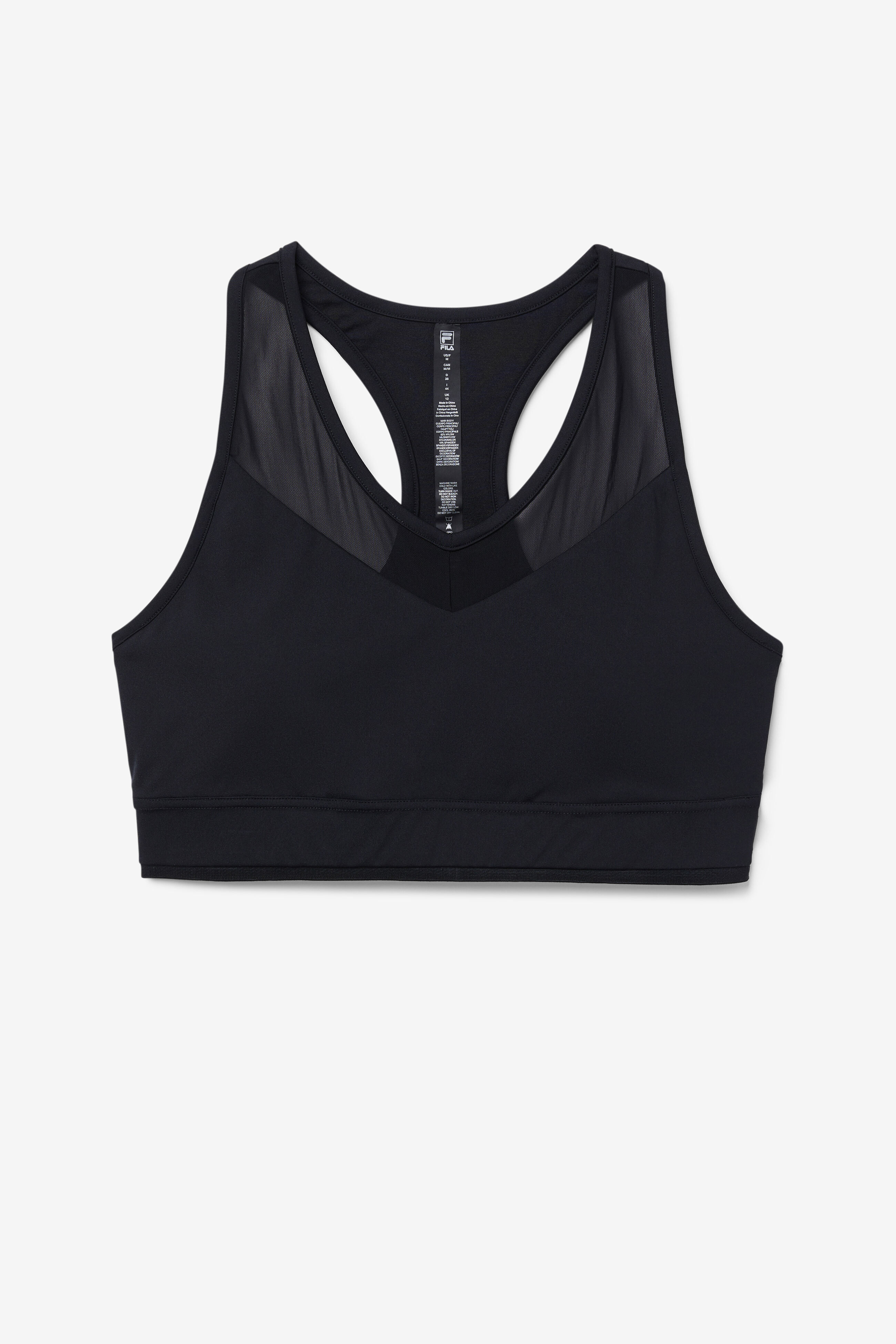 Uplift Racerback Mesh Bra Top | Fila FW119448